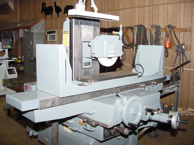 8" x 24" REID ... (2) AXIS AUTOMATIC SURFACE GRINDER